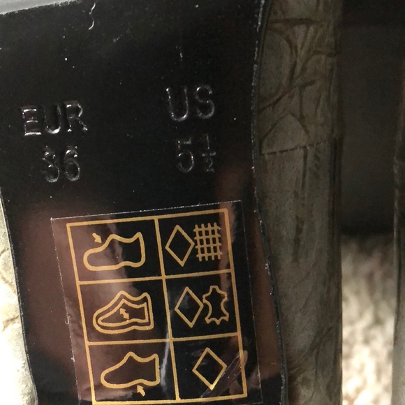 PILAR ABRIL HEELS 👠 NIB - Picture 5 of 7